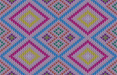 Tribal vector ornament. Seamless African pattern. Ethnic carpet with chevrons. Aztec style. Geometric mosaic on the tile, majolica. Ancient interior. Modern rug. Geo print on textile. Kente Cloth.
