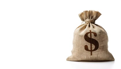 money bag or sack is used to hold and transport coins and banknotes, often closed with a drawstring. When transported between banks they are usually moved in armored cars or money trains. Isolated