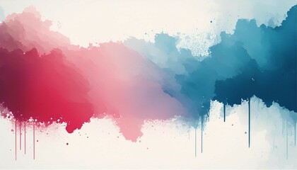 Fototapeta premium watercolor paint stains with vintage grunge texture and elegant design watercolor artistic