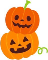 Halloween Pumpkins Icon
