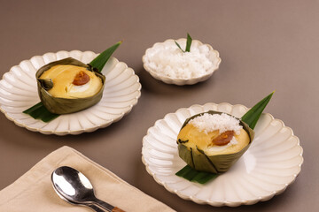 Bibingka is Classic Filipino Rice Cake for Christmas. 