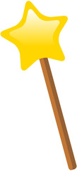 Magic Wand Icon Design
