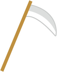 Grim Reaper Sickle Icon
