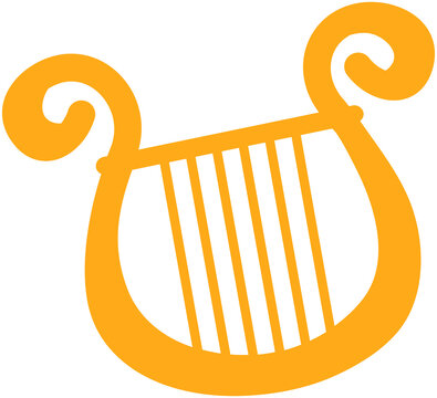 recommend clip art: Isolated Harp Icon
                    