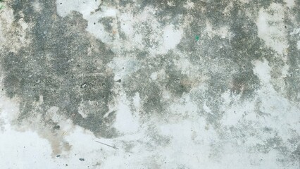Obraz premium Grungy cement texture background. Spots of white paint on a gray concrete background. old cement texture 