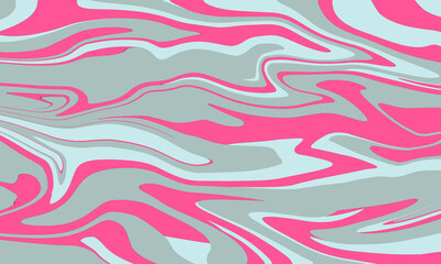 A vibrant and abstract liquid art background in shades of pink, blue, and gray.