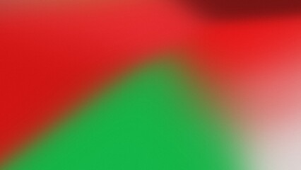 Red and Green Christmas Themed Grainy Gradient Backgrounds in 8K