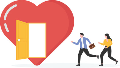 Unlock work passion of your business, motivation to success and win business competition,
