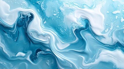 Obraz premium Abstract water ocean wave, blue, aqua, teal texture. Blue and white water wave web banner Graphic Resource as background for ocean wave abstract.