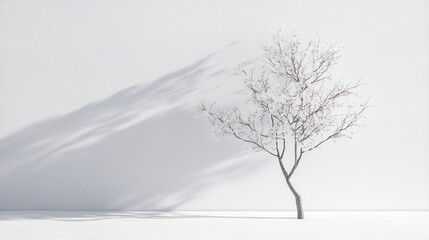 Fototapeta premium trees in snow
