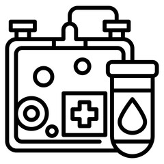 apheresis single icon
