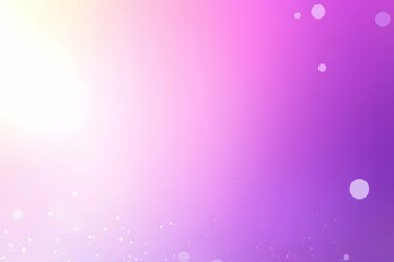 Dreamy purple and white gradient background with bokeh effect, ideal for presentations, websites, or social media.  Perfect for feminine designs and branding.