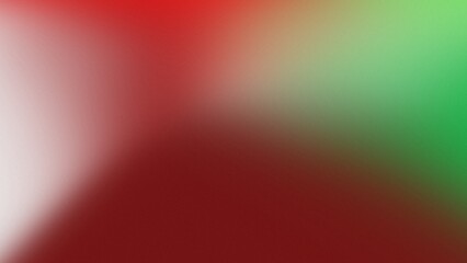 Red and Green Christmas Themed Grainy Gradient Backgrounds in 8K