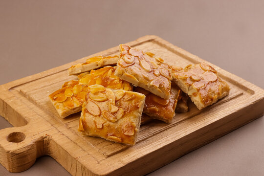 Jan Hagel is an Indonesian Cookies Adapted from Netherland Cookies.