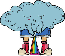 Kidzone77 cloud cute school baby Kidzone illustration kids elements doodle Colorful kids style