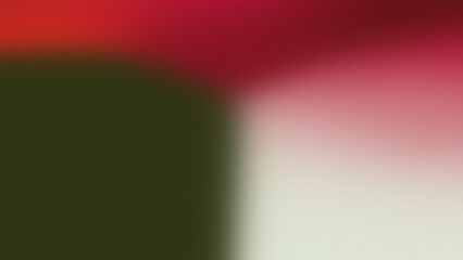 Red and Green Christmas Themed Grainy Gradient Backgrounds in 8K