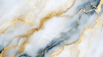 Abstract Gold and Grey Marble Texture Design
