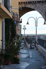 Vallon des Auffes Marseille, street