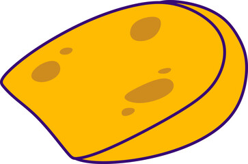 Cheese Illustration