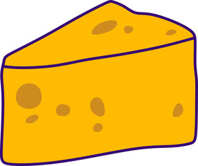 Cheese Illustration