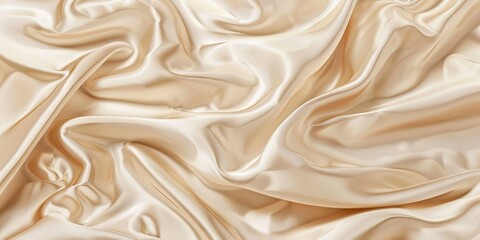 Obraz premium Matte and smooth texture, beige color, with a sheen that catches the light