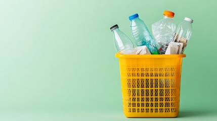 Recycling Bin with Waste Segregation