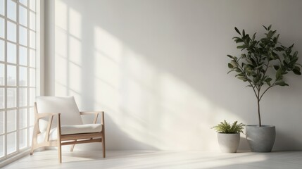 Modern gas appliance in minimalist room, symbolizing energy efficiency and sustainability.