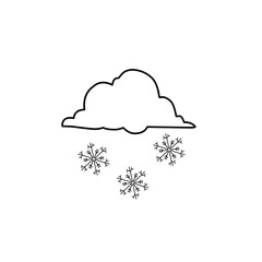 winter weather icon