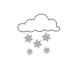 winter weather icon