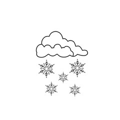 winter weather icon
