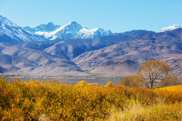 Autumn in Sierra Nevada