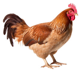 Fototapeta premium PNG Poultry chicken animal fowl.