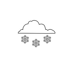 winter weather icon