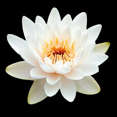 white water lily