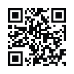 QR Code Ready to Use Isolated On White Background