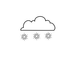 winter weather icon