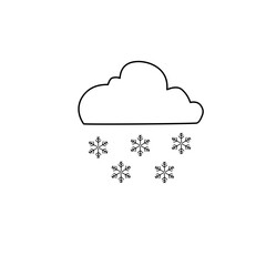 winter weather icon