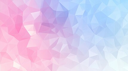 Abstract Pink and Blue Geometric Background