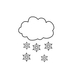 winter weather icon