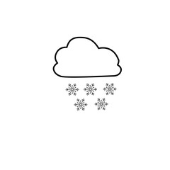 winter weather icon