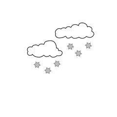 winter weather icon