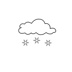 winter weather icon