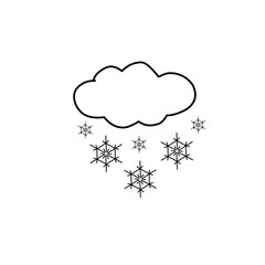 winter weather icon