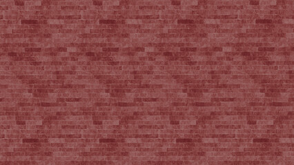 Fototapeta premium brick pattern red