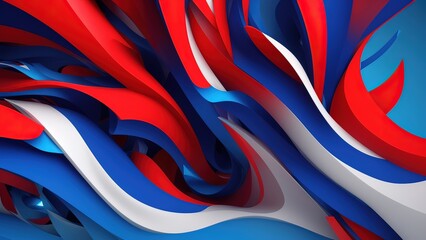 Abstract unusual Colorful wave rays Background