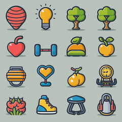 icons set
