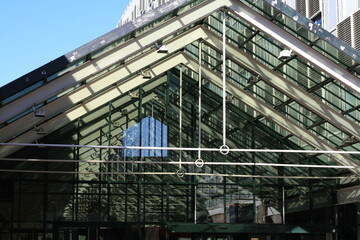 Glass and Metal Gallery in Amsterdam