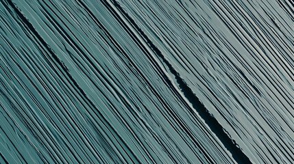 Fototapeta premium Abstract teal textured background. Diagonal lines, brushstrokes, paint, grunge, artistic, modern design. Perfect for websites, brochures, and presentations.