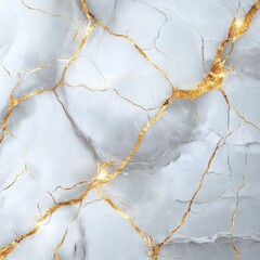 elegant marble texture with golden veins
