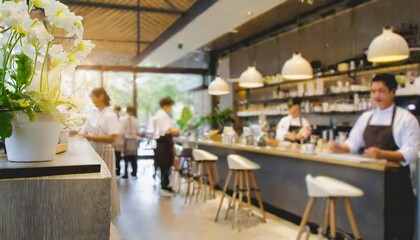 Experience the Warmth of Community at Blur Coffee Shop: A Cozy Cafe Restaurant with Delicious Brews and Culinary Delights in a Lively Atmosphere